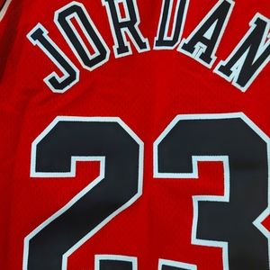 NWT Men's Mitchell and Ness Jordan Basketball Jersey #23